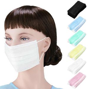 Disposable Medical Surgical Face Mask With Earloops