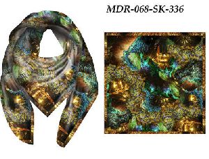 Mens Silk Scarf