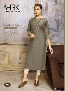 Designer Kurti with Pants