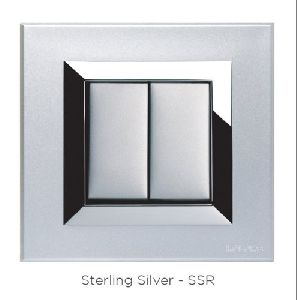 Sterling Silver Switch Plate