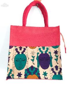 Jute Lunch Bag