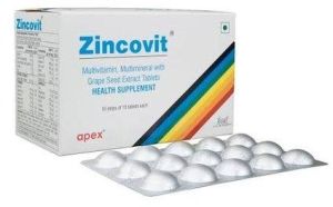 zincovit tablets