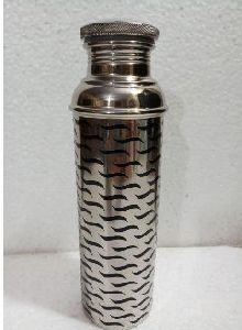 Steel Printed Water Bottle