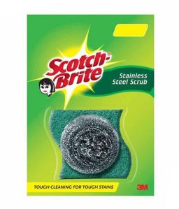 Scotch Brite Steel Scrub Pad