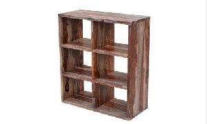 Wooden Bookshelf