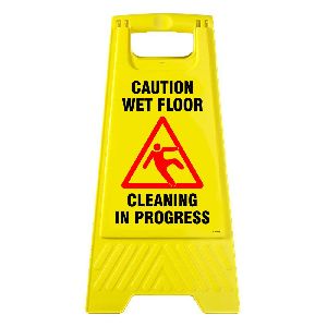 Floor Stand Sign