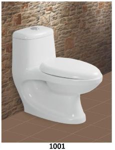 One Piece Water Closet