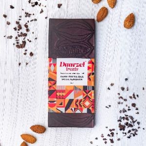 Daarzel Treats Milk Cocoa with Almonds Chocolate