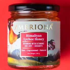 Himalayan Raw Lychee Honey