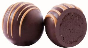 Tangerine Chocolate Truffle