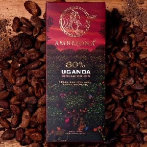 Uganda Single Origin 80% Dark Chocolate