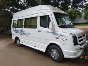 Tempo Traveller hire