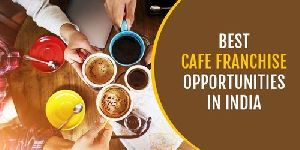 Coffee shop franchise in india