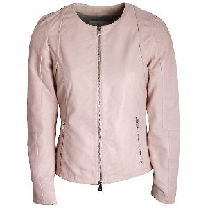 Ladies Round Neck Jacket