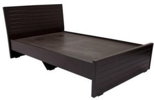 Wooden Single Bed