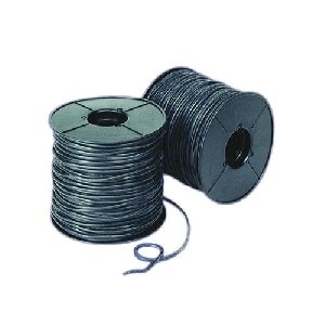 Black Rubber Rope