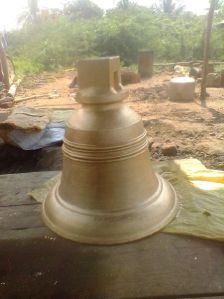 Brass Temple Bell