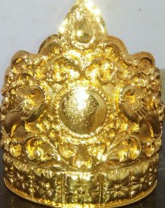 Gold crowns