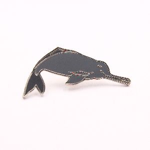 Water Dolphin Lapel Pins