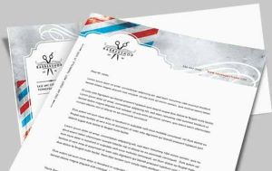 Letterhead Printing Services