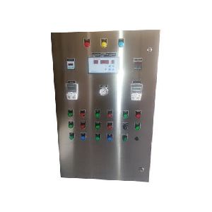 Pasteuriser Control Panel