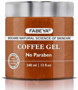 Natural Coffee Gel