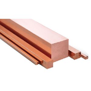 Copper Square Rods