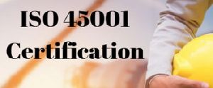 ISO 45001 Certification