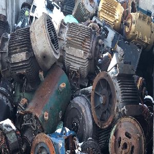 Large Electric Motor Scrap