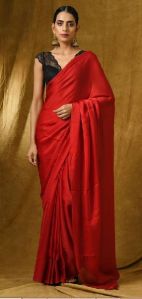 Red Angel Satin Saree