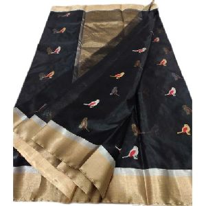 Net Chanderi Saree