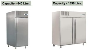 REACH-IN CHILLERS AND FREEZERS