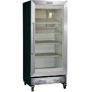 Stainless Steel Glass Door Refrigerator