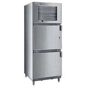 Stainless Steel Two Door Refrigerator