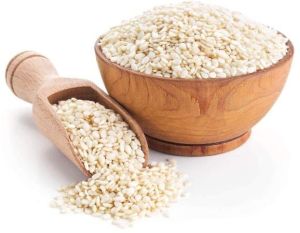 white sesame seeds