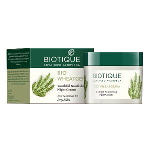 Biotique Bio Wheat Germ Youthful Nourishing Night Cream