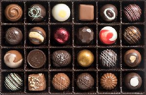 assorted chocolate