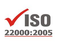 ISO 22000:2005 Certification Service