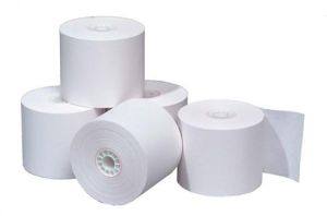 White Thermal Paper Roll