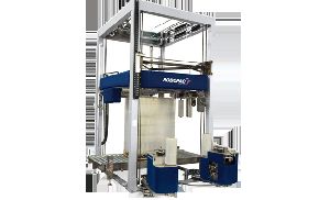 rotating ring stretch wrapping machines