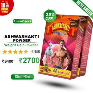 Ashwashakti Weight Gain Powder