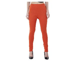 Ladies Woolen Plain Legging