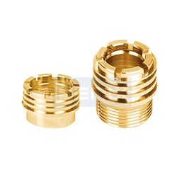 Ppr Fittings Brass Inserts