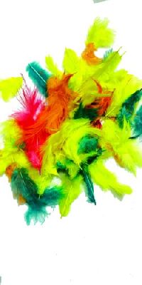 Colored Artificial Feather
