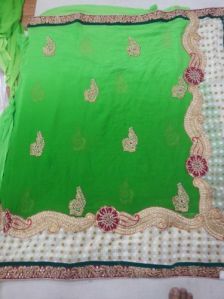 Embroidery Saree