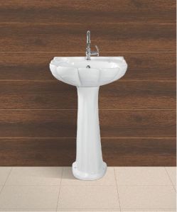 Small Basin Pedestal Set