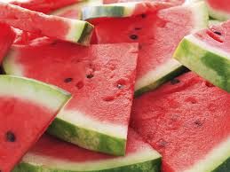 organic watermelon