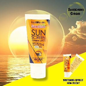 NutriGlow Lacto Tan Scrub with Sunscreen Lotion SPF