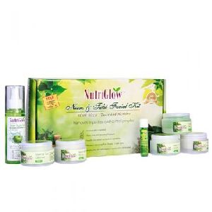 NutriGlow Neem & Tulsi Facial Kit 310gm