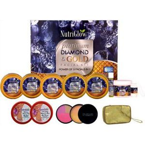 NutriGlow Platinum Diamond Facial Kit